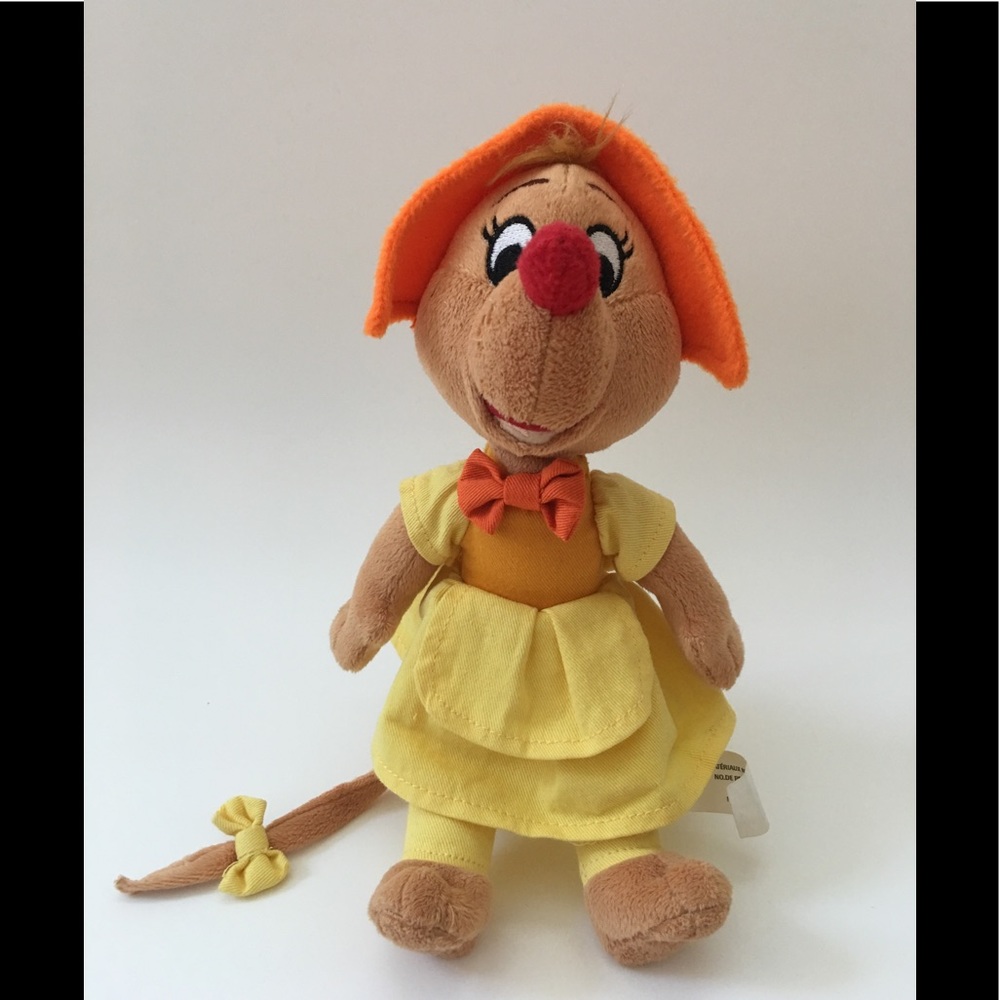 Cinderella’s mouse plush toy